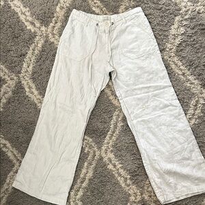 Women's White Trousers